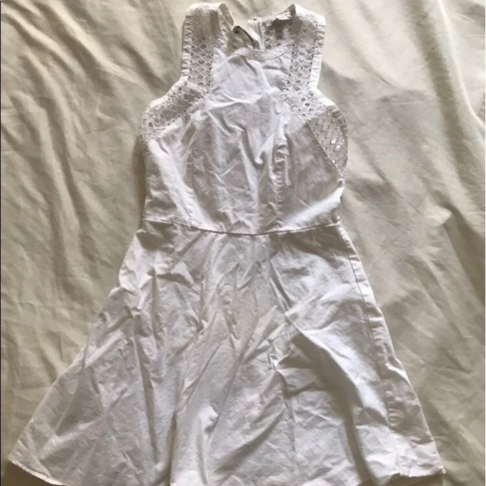 American Eagle mini flare dress